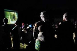 Kyanyawara Movie Show, Kibale, Uganda Kyanyawara Movie Show, Kibale, Uganda