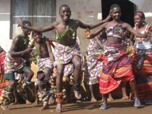 Environmental Dance, Kibale, Uganda Environmental Dance, Kibale, Uganda