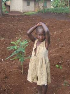 Sesbania Girl, Kibale, Uganda Sesbania Girl, Kibale, Uganda