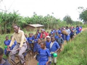 Village Campaign, Kibale, Uganda Village Campaign, Kibale, Uganda