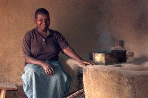 Kahangi Stove Lady, Kibale, Uganda Kahangi Stove Lady, Kibale, Uganda