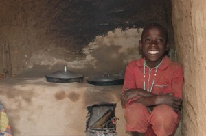 Isunga Rocket Stove Boy, Kibale, Uganda Isunga Rocket Stove Boy, Kibale, Uganda