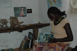 Florence Reading, Kibale, Uganda Florence Reading, Kibale, Uganda