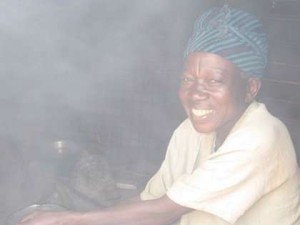 Smoky Stove, Kibale, Uganda Smoky Stove, Kibale, Uganda