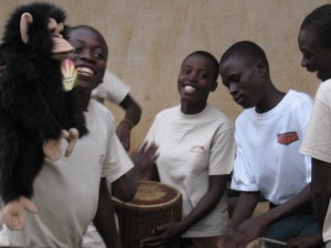 Kyanyawara Club, Kibale Fuel Wood Project, Uganda