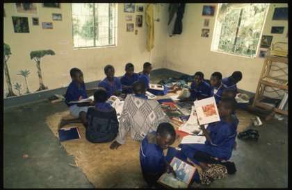 Kibale Forest Education Project, Uganda Kibale Forest Education Project, Uganda