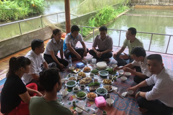 Meeting in Vietnam 1 - 1