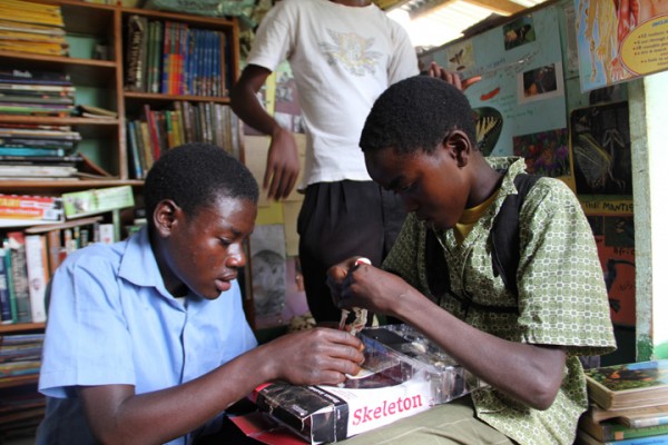 Ed.Boys at Kaswa Science Center